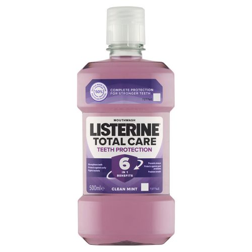 Listerine Szájvíz 500ml Total Care Teeth protection