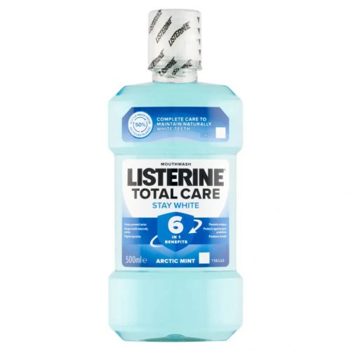 Listerine Szájvíz 500ml Total Care Stay White