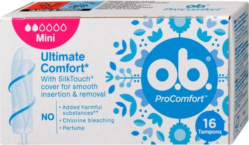 Ob Tampon 16db Pro Comfort Mini