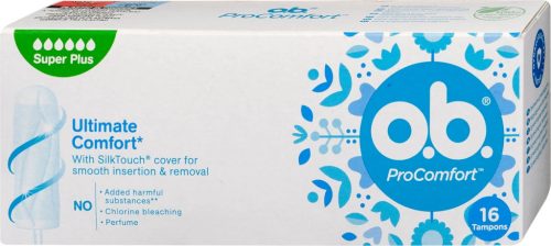 Ob Tampon 16db Pro Comfort Super+