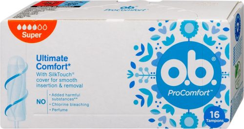 Ob Tampon 16db Pro Comfort Super 