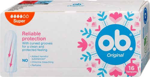 Ob Tampon 16db Original Super