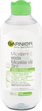 Garnier SN Micellás Víz 3in1 400ml Kombinált és Érzékeny bőrre