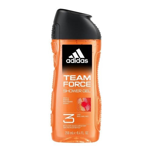 Adidas Tusfürdő 250ml 3In1 Team Force