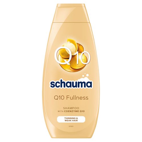 Schauma sampon 400ml Női Q10 Fullness