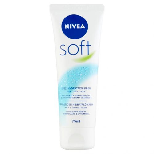 Nivea kézkrém Soft 75ml 