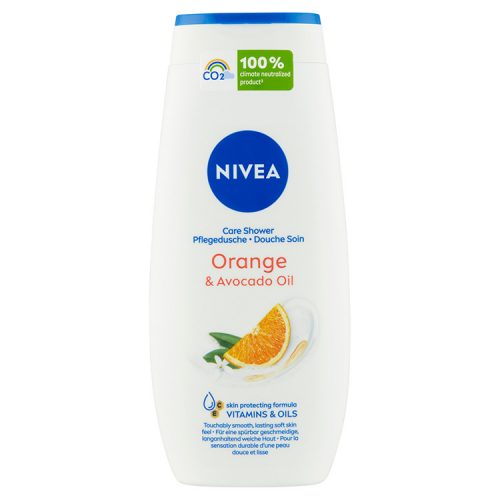 Nivea Tusfürdő 250ml Orange&Avocado Oil