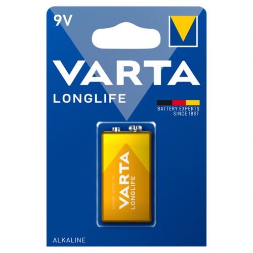 Elem VARTA Longlife 9V 1db