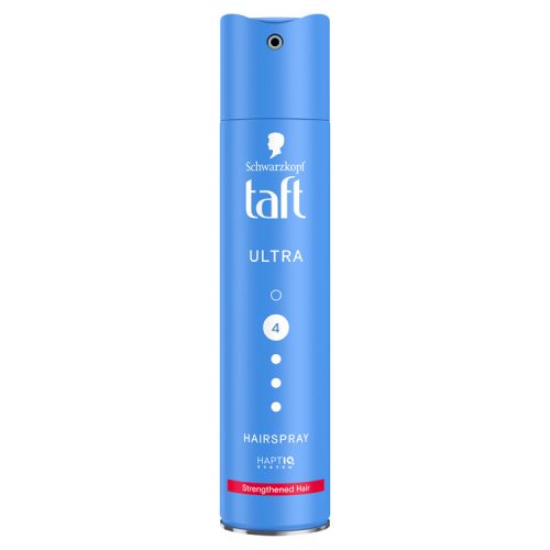 Taft Hajlakk 250ml Kék (4) Ultra 