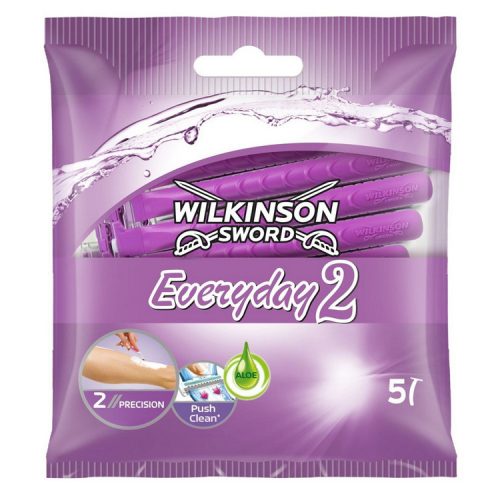 Wilkinson Everyday2 Női 5db Eldobható borotva