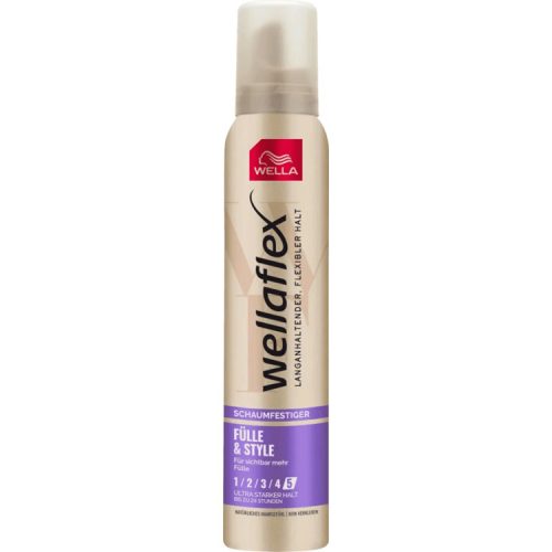 Wellaflex Hajhab 200ml Fülle&Style (5)