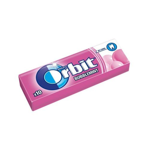 Orbit drazsé 14g Bubblemint