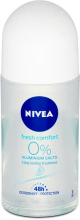 Nivea Golyós Deo Női 50ml 0% Fresh Comfort 