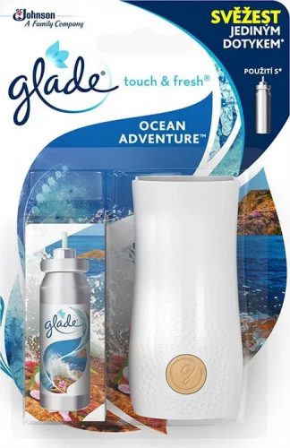 Glade Touch&Fresh készülék Ocean Adventure 1+1*30ml utántöltő