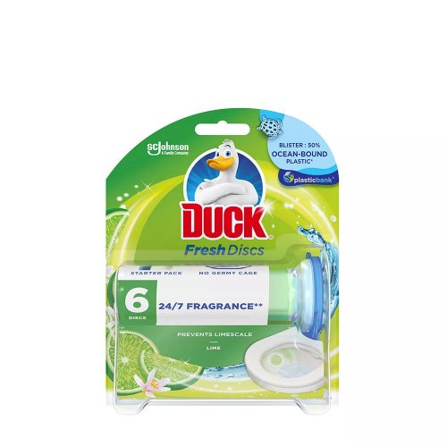 Duck WC öblítő korong 36ml Lime