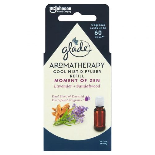 Glade Aromatherapy Cool Mist Diffuser utántöltő Levander 17,4ml