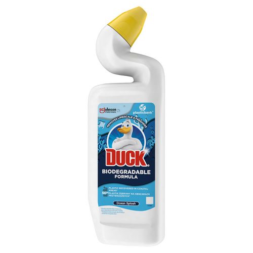 Duck WC gél 750ml Biológiailag lebomló formulával Ocean