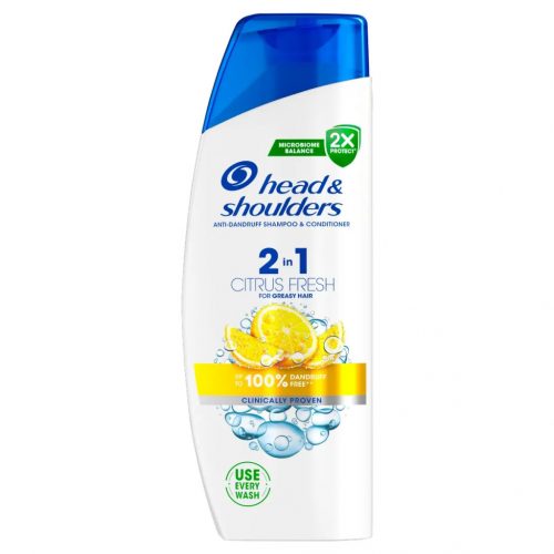 Head&Shoulders sampon 400ml Citrus Fresh