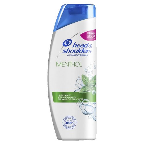 Head&Shoulders sampon 400ml Menthol Fresh