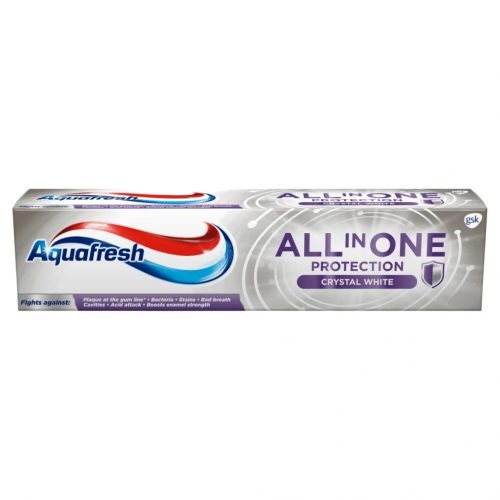 Aquafresh fogkrém 100ml All In 1 White