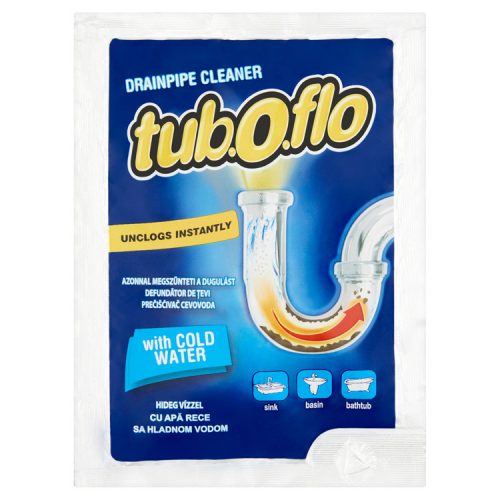 Tub.O.Flo Cold Lefolyótisztító granulátum 60G