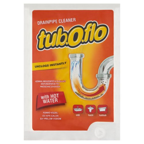 Tub.O.Flo Hot Lefolyótisztító granulátum 60G