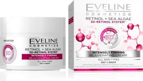 Eveline Arckrém 50ml 3D Retinol Intenzív Feszesítő