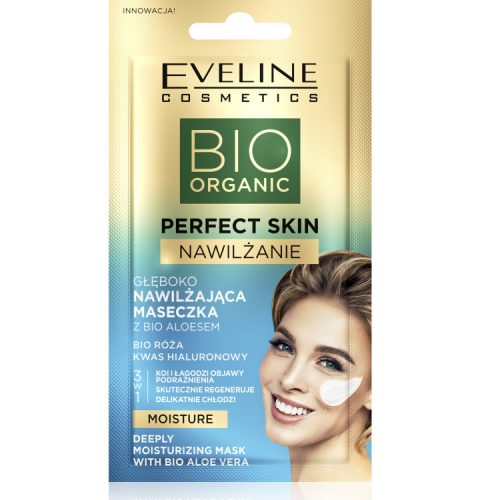 Eveline Arcmaszk 8ml Perf. Skin Aloe Hidratáló