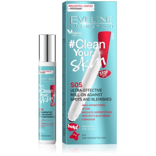 Eveline Clean Your Skin Pattanás elleni roll-on 15ml