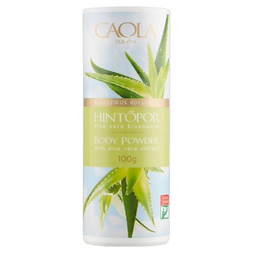 Caola Hintőpor 100G Aloe Vera