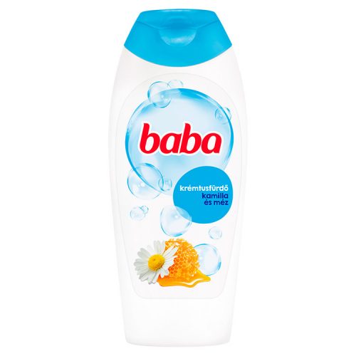 Baba Tusfürdő 400ml Kamilla és Méz