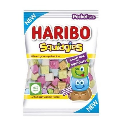 Haribo Gumicukor 100g habosított