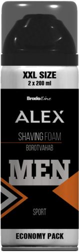 Alex Borotvahab 400ml Sport