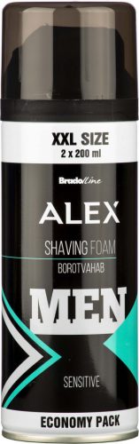 Alex Borotvahab 400ml Sensitive