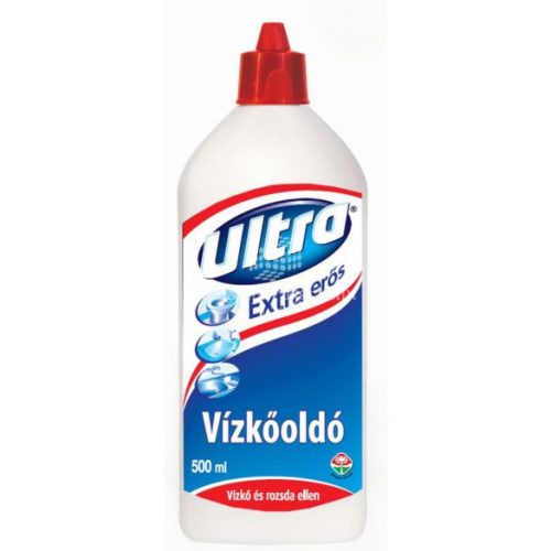 Ultra Vízkőoldó 500ml Extra erős