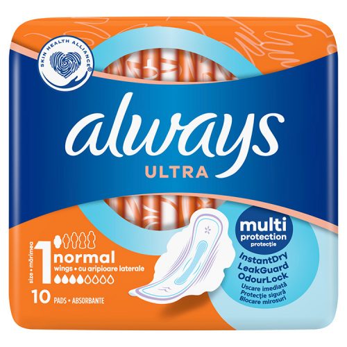 Always Ultra Normál Plus 10db