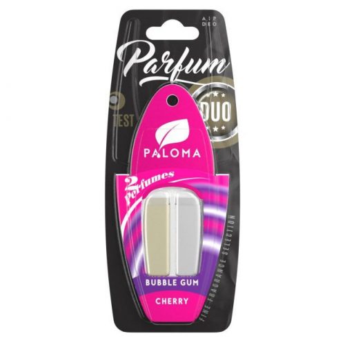 Paloma DUO autóillatosító 2x3ml Bubble Gum