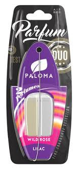 Paloma DUO autóillatosító 2x3ml Wild