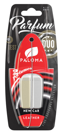 Paloma DUO autóillatosító 2x3ml New Car