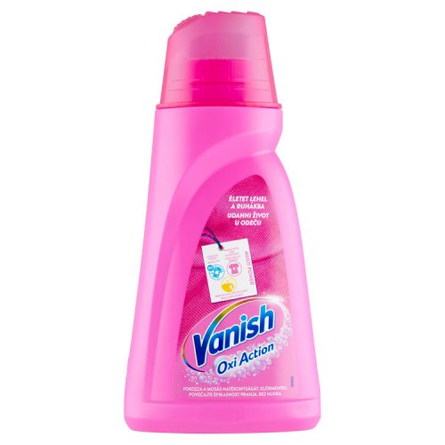 Vanish Oxi Action folttisztító 1000ml Pink