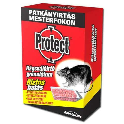 Rágcsálóirtó Granulátum 150g Protect