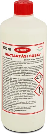 Háztartási Sósav Chemitat 1000ml