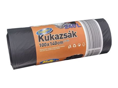 Szemeteszsák "Kelly" Super  240L 10 db-os