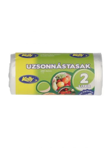 Uzsonnás tasak (Kelly) 2L 100db