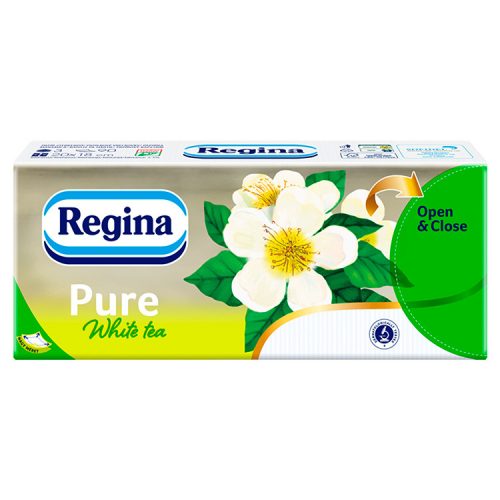 Regina 90db Papírzsebkendő 3 rtg. Pure White Tea