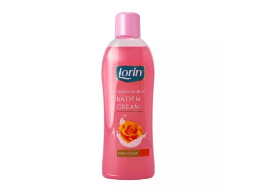 Lorin Krémhabfürdő 1000ml Rose 