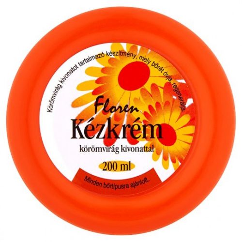 Floren Kézkrém 200ml Körömvirág