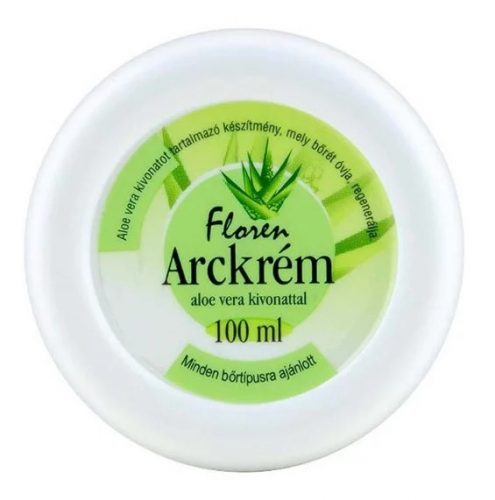 Floren Arckrém 100ml Aloe 