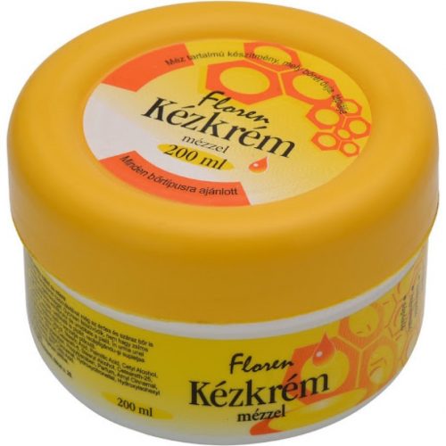 Floren Kézkrém 200ml Méz