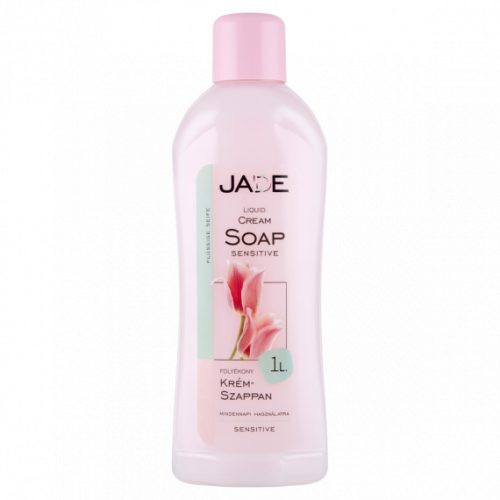 Jade Folyékony Szappan 1000ml Utántöltő Sensitive